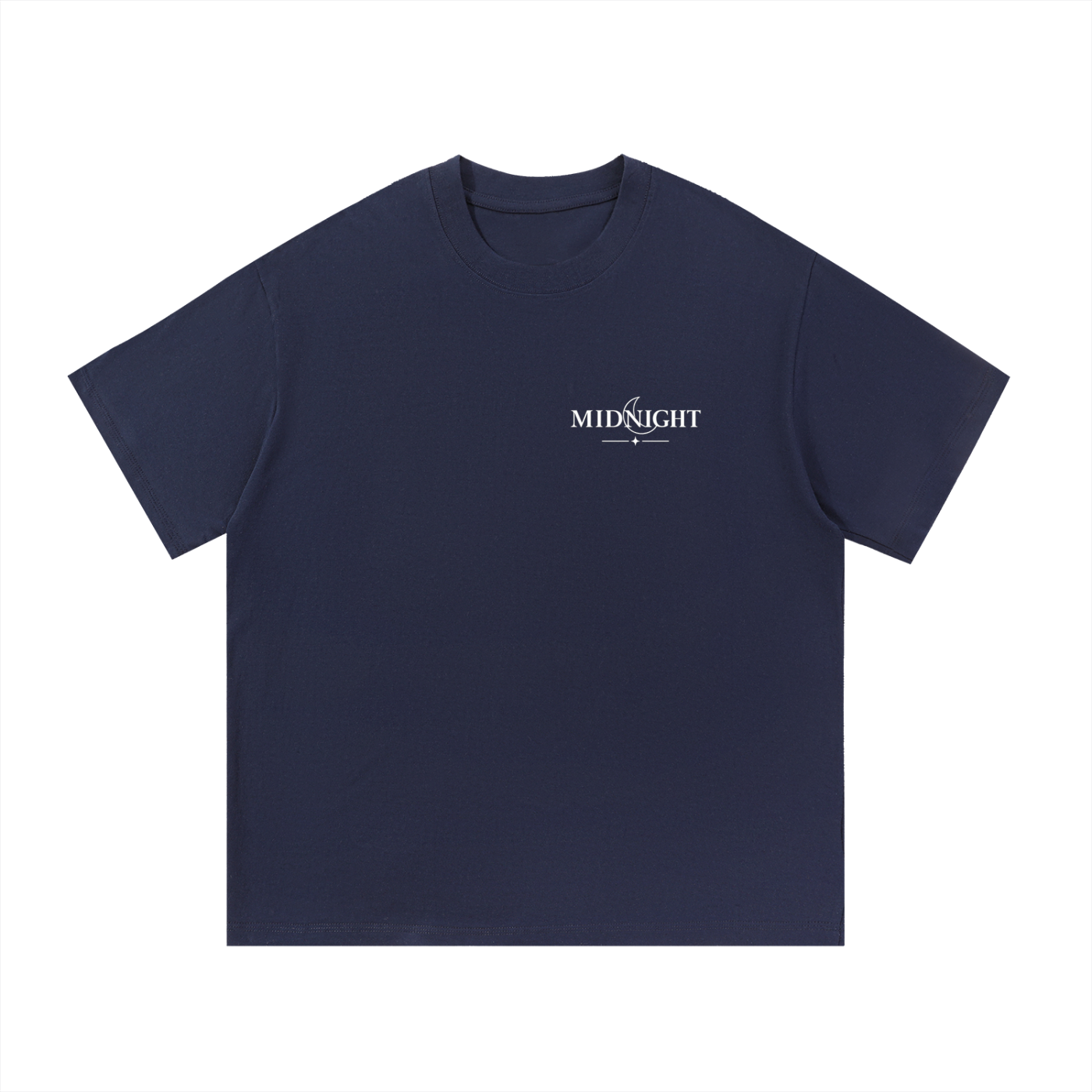 Midnight Cotton T-Shirt