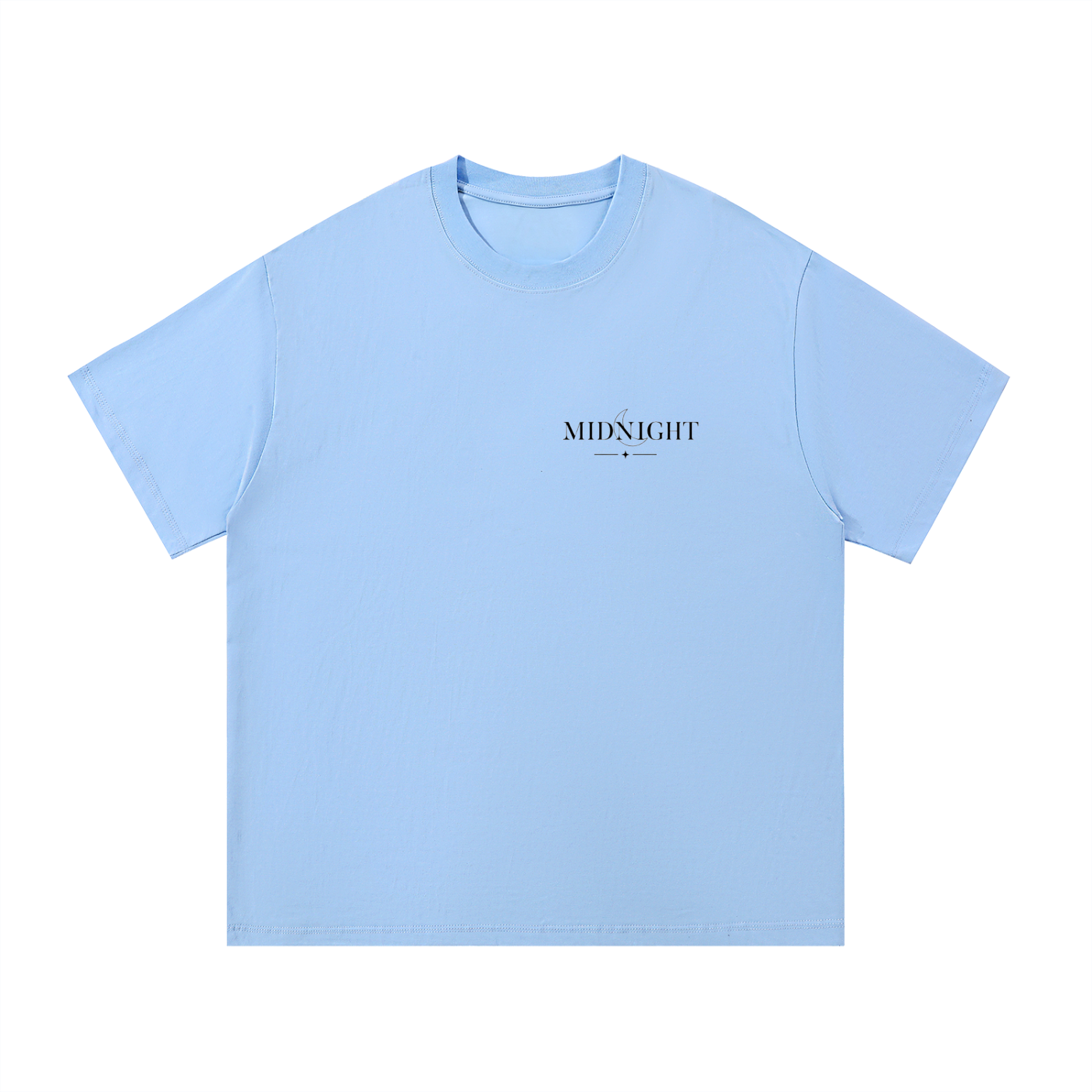 Midnight Cotton T-Shirt