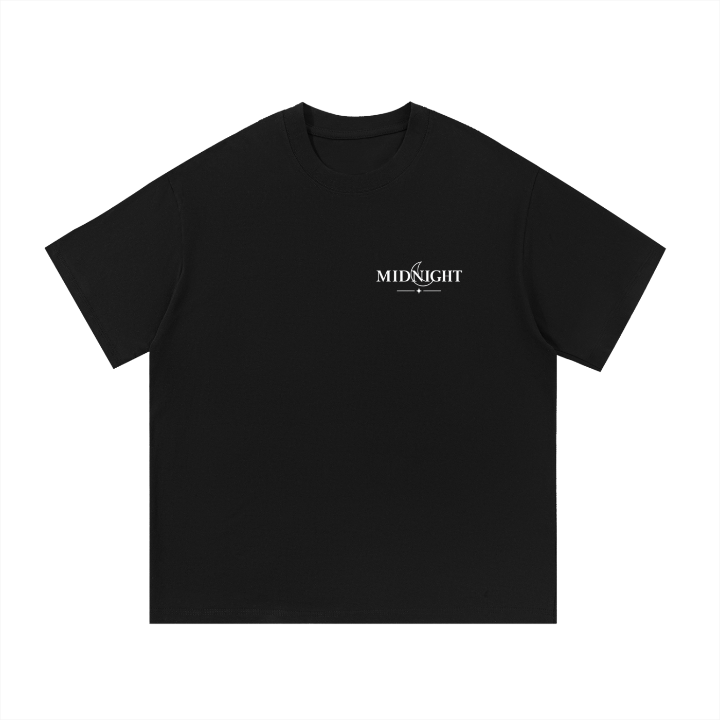 Midnight Cotton T-Shirt