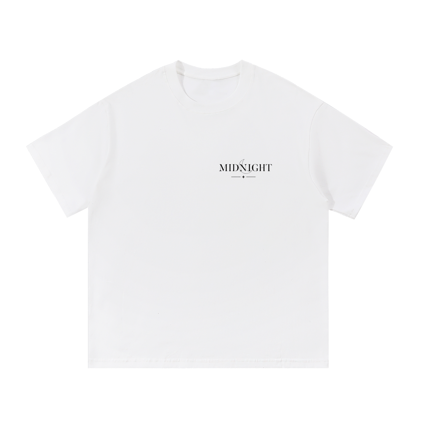 Midnight Cotton T-Shirt