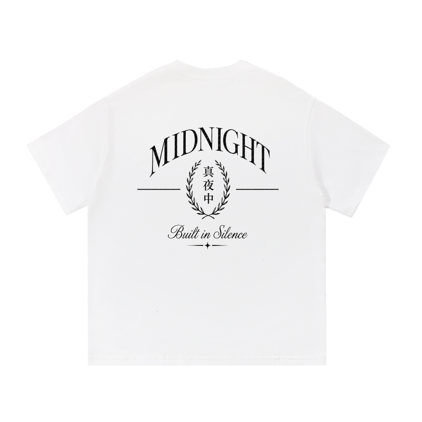 Midnight Cotton T-Shirt