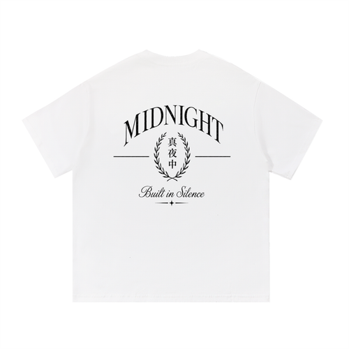 Midnight Cotton T-Shirt